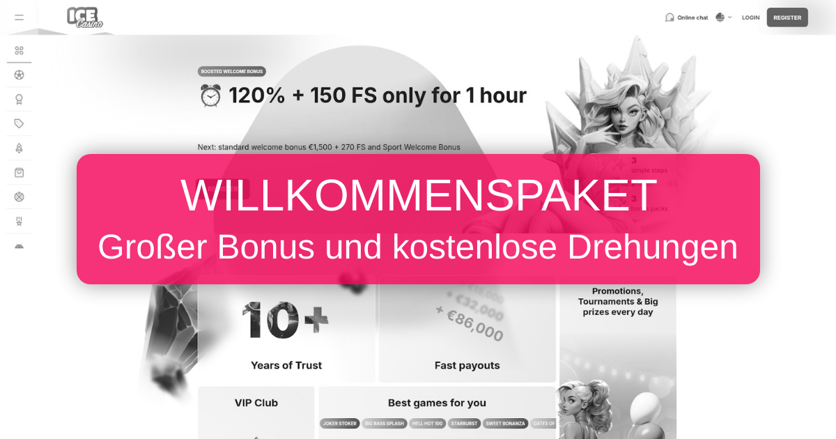 Ice Casino Deutschland